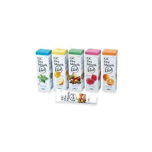GC 002526 Dry Mouth Moisturizing Gel 40 Gm Assorted Flavors No Sugar 10/Pk GC 002526 Dry Mouth Moisturizing Gel 40 Gm Assorted Flavors No Sugar 10/Pk